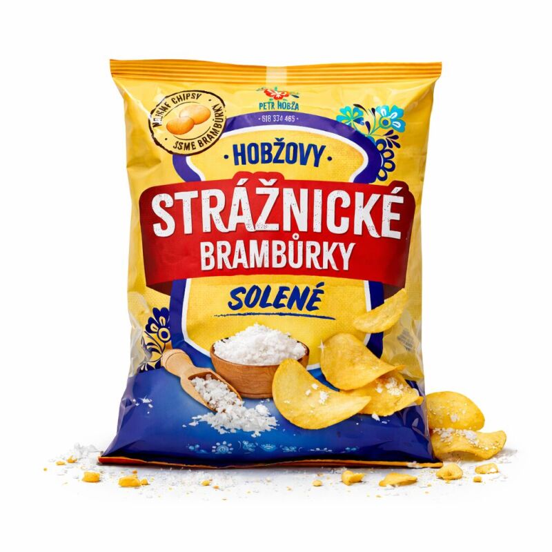 Strážnické brambůrky 60 g - Solené